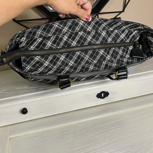 💯 Authentic BURBERRY BLUE LABEL Burberry Blue Label Checkered - Picture 5 of 11